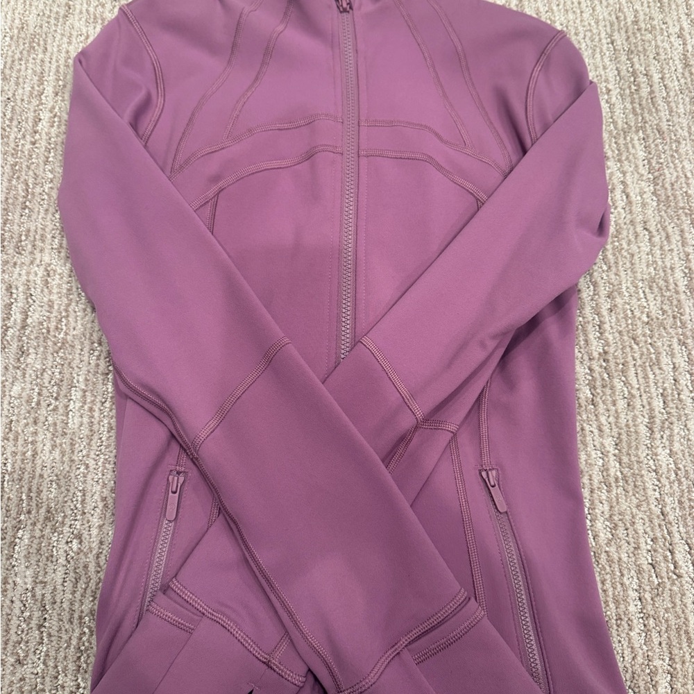 Lululemon Women's Purple Define Jacket